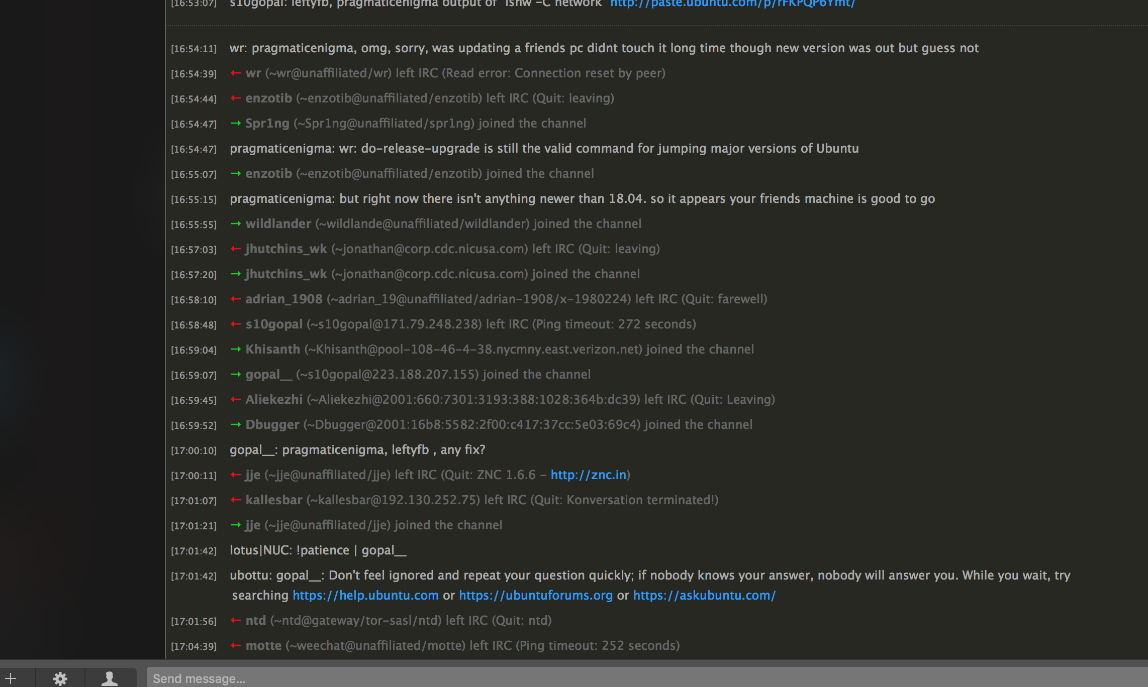 IRC