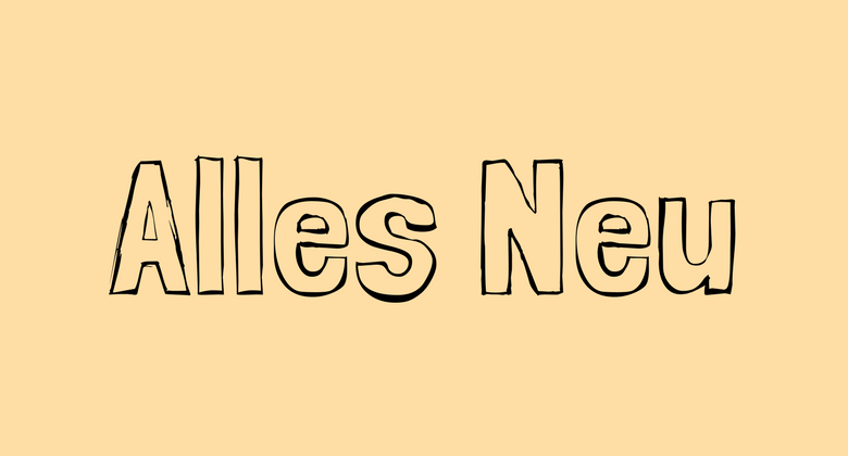 Alles Neu
