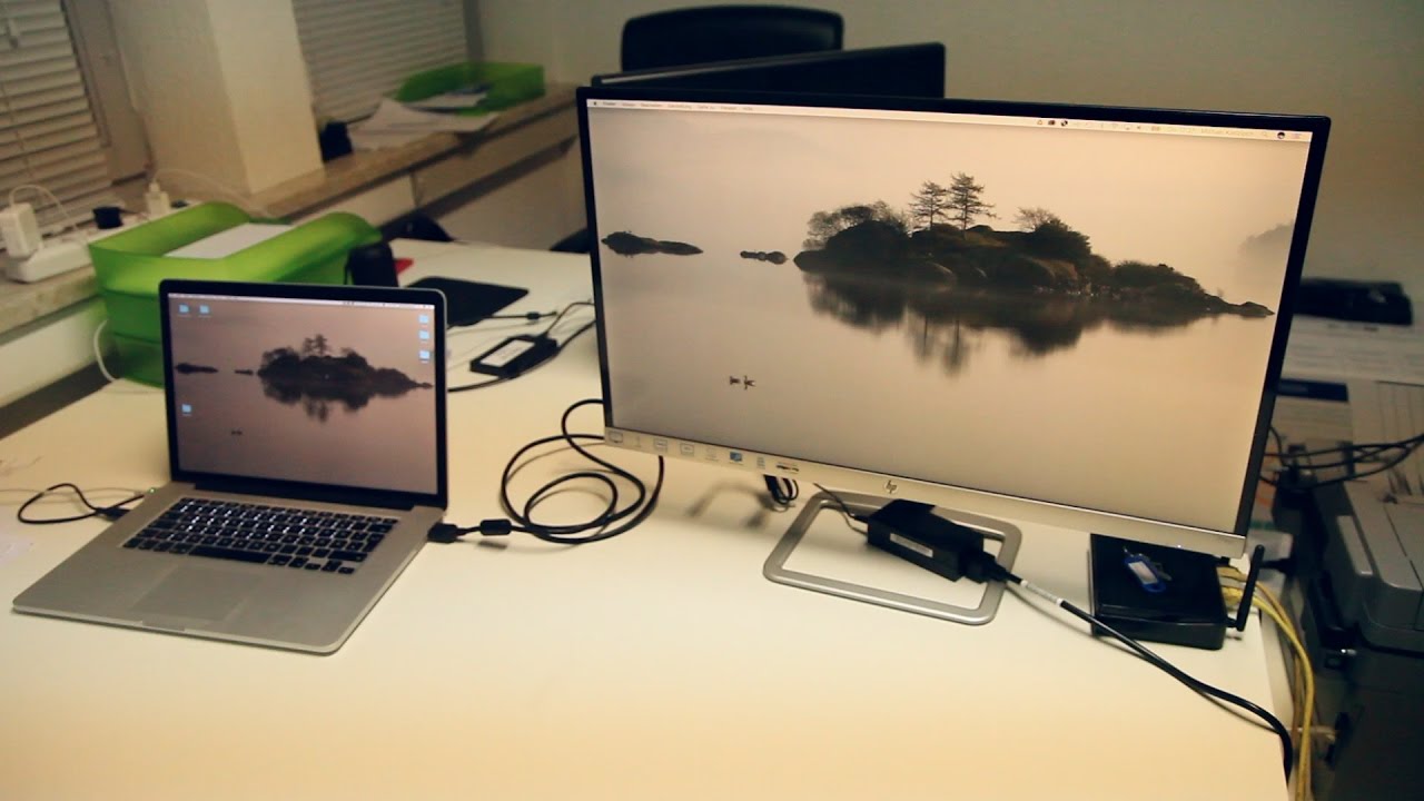 Unboxing Monitor HP 27es (T3M86AA)
