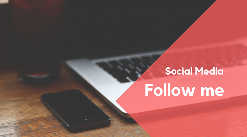Das sind meine Social Media. Bitte folgen!